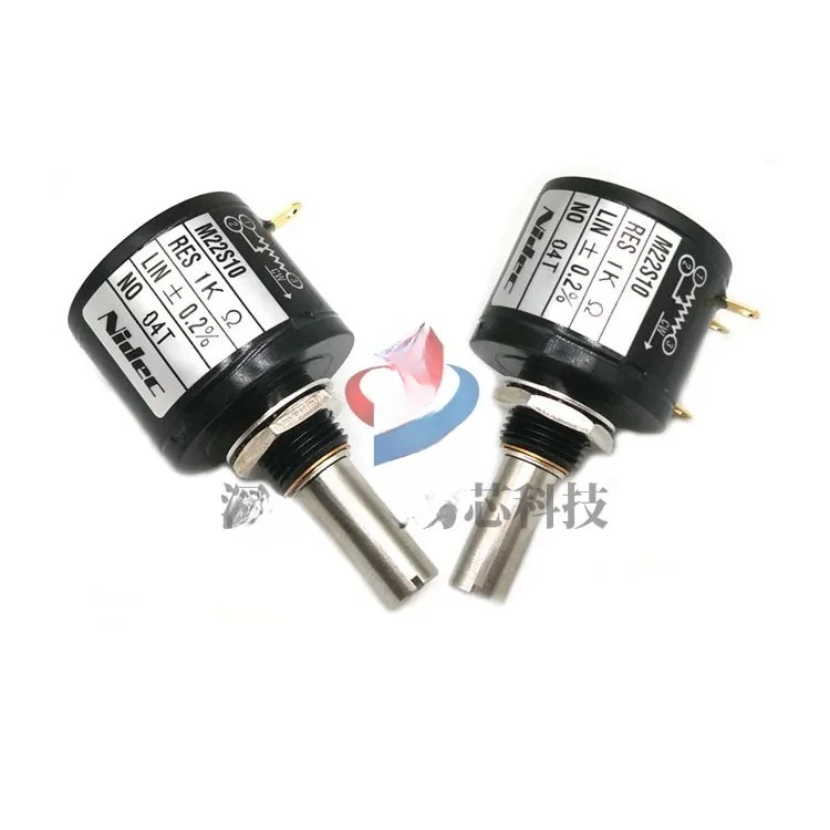 

COPAL M22S10 1K 2K 5K10K Прецизионный многооборотный потенциометр с проволочной обмоткой 0,2%