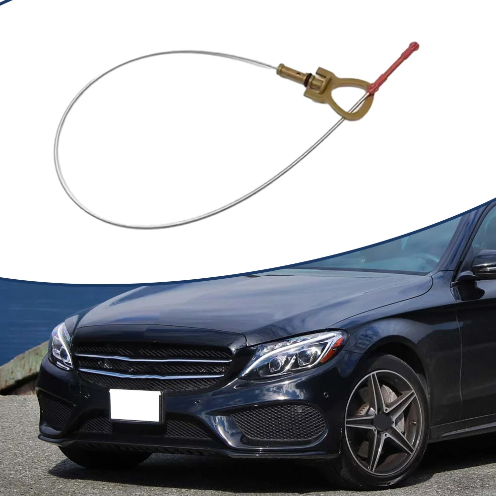 

For Mercedes Benz C300 2015-2018 C350e 2016-2018 E300 2017-2019 Car Engine Oil Level Dipstick 2740107306 A2740107306