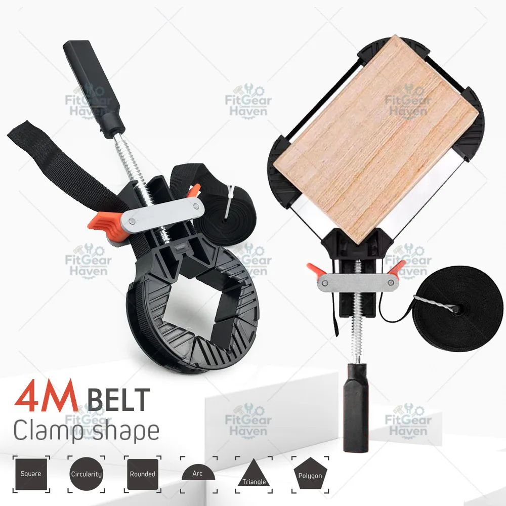 Multifunctional strap Angle clip Photo frame Box clip Quick tensioning Woodworking Quick tensioning