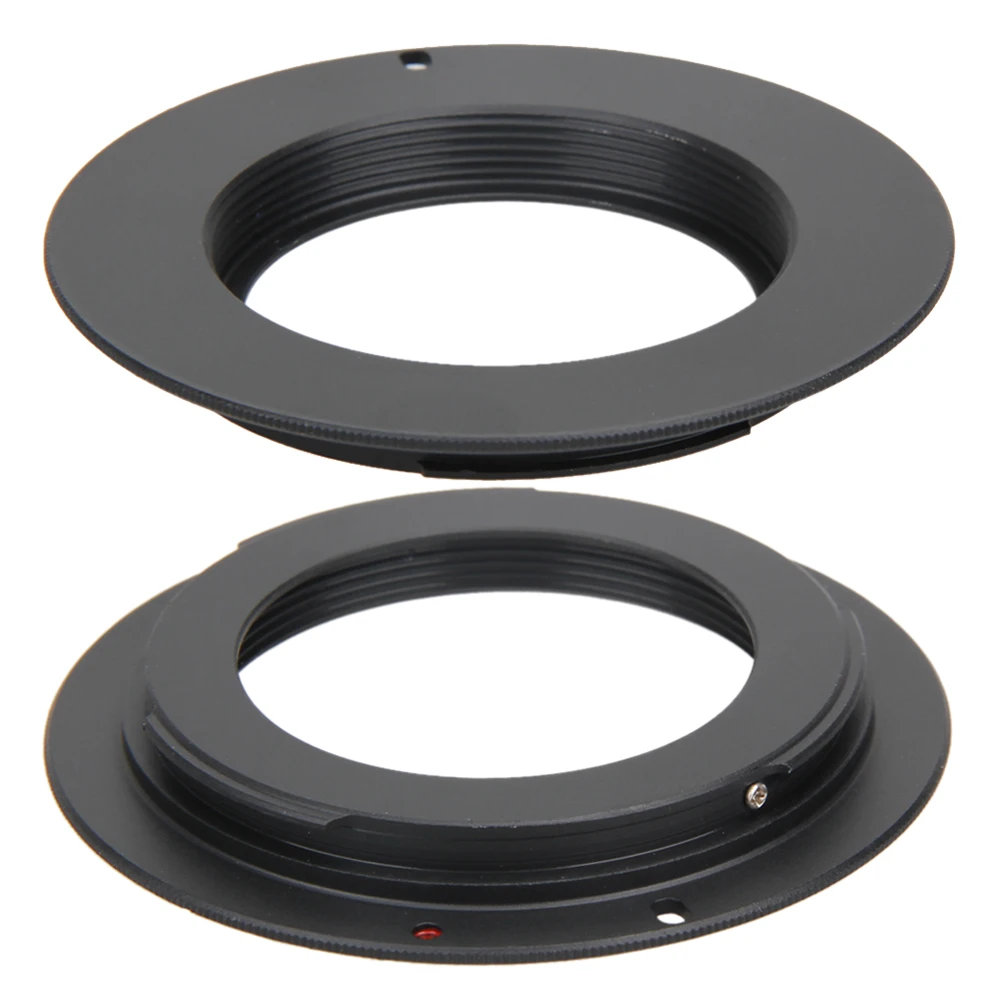 Aluminum M42 Mount Lens Adapter Ring For Canon EOS EF Rebel XSi T1i T2i 1D 550D 500D 60D 50D 1000D EF 5DIII 5DII 5D 6D 7D DSLR