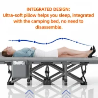 Outdoor & Garden Portable Folding Sun Loungers，Sun Bed Lounge Chair For Camping Patio Pool Indoor Outdoor 3