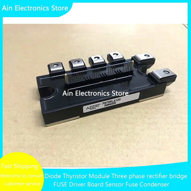 

PM25RLA120 PM50RL1A120 PM75RL1A120 PM50RLA120 PM50CLA PM75CL1A120 PM75CLA120 PM75RLA120 NEW AND ORIGINAL IGBT MODULE IN STOCK