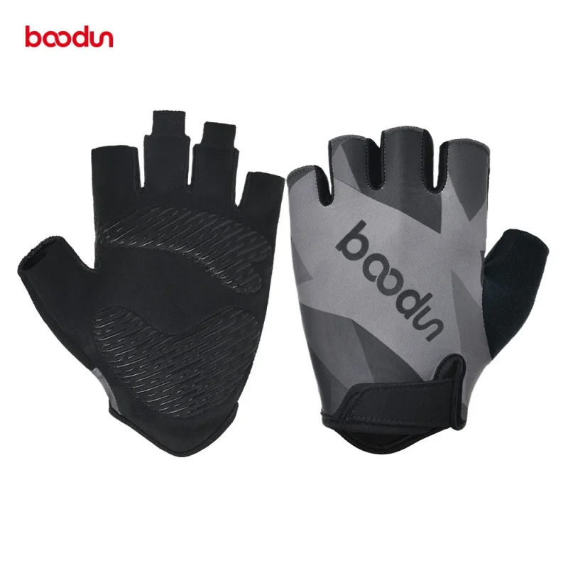 

Boodun-Outdoor Sports Cycling Bicycle Gloves, Road Mountain Riding, New