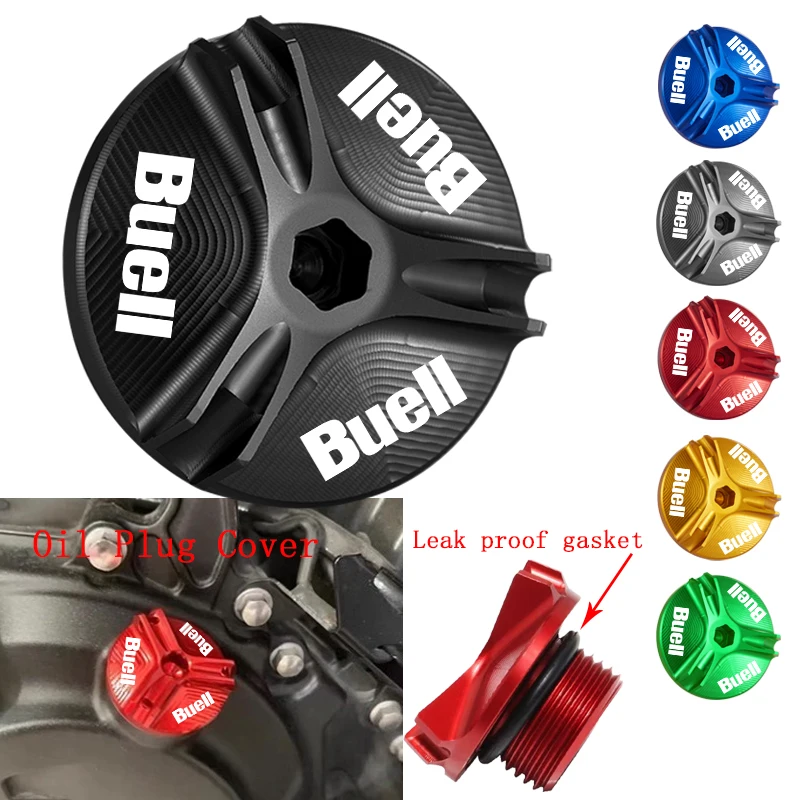 

Motorcycle CNC Engine Oil Filter Cover Protection For Buell 1125R 1125Cr X1 Xb9 Xb12 XB12Scg Ulysses XB12s Xb12x Lightning