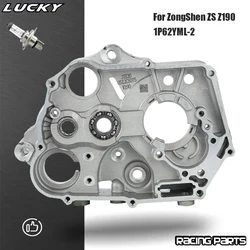 190cc Motorcycles CrankCase Right Side Crank Case For ZongShen ZS Z190 W190 1P62YML-2 Engine Dirt Pit Bike Atv Quad Parts