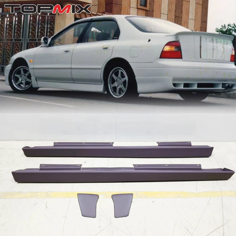 

For Honda Accord CD3/CD5 Upgrade Carbon Fiber Body Kit (Front Bumper, Side Skirts, Rear Lip Spoiler & Exterior Components)