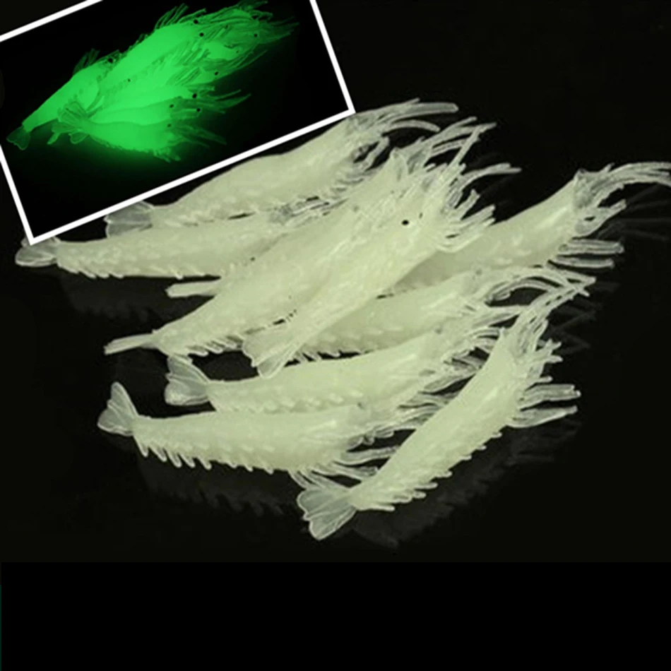 JYJ Cebo Camarón Luminoso 8cm 2g - imagen 3