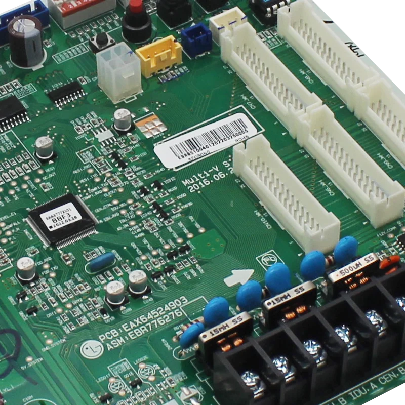 مجموعة ثنائي الفينيل متعدد الكلور الرئيسي EBR 85100401   اي اكس 64524903   لوحدة LG الخارجية المتعددة V ARUB200LTS4 ARU0163WS hvac الملحقات الأصلية