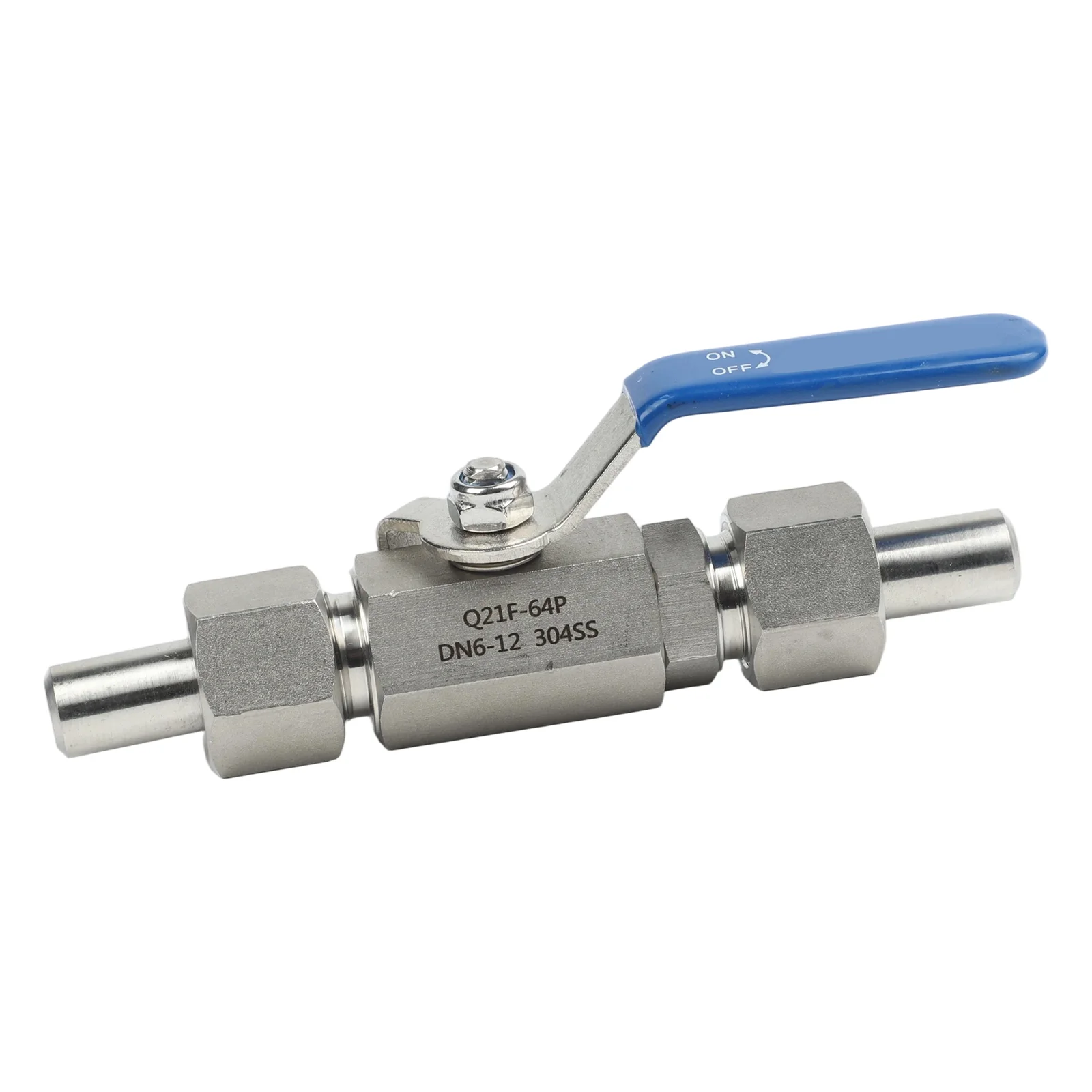 Union Fitting 304 Ball Valve Industrial Pipeline Systems Union Connection Design Handles Water Oil Gas For Double-welded Pipe
