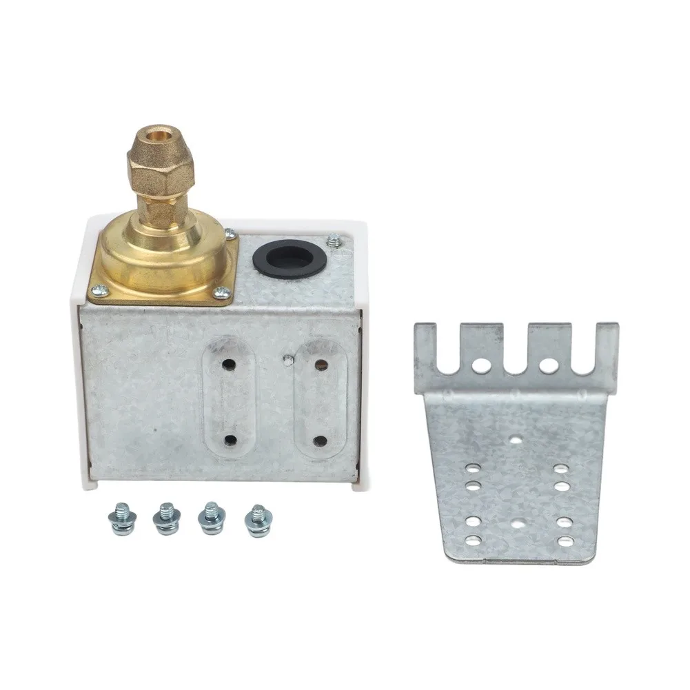 Industrial Grade Pressure Switch with Millisecond Response Time for Air Compressor and Cooling Systems P530DE 5-30bar