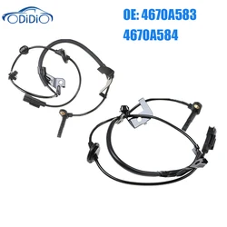 4670A583 4670A584 Rear Left Right ABS Wheel Speed Sensor For 2007-2012 Mitsubishi Lancer Outlander Pajero 4WD