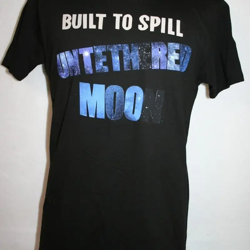 BUILT TO SPILL 2015 Untethered Moon Concert Tour T-SHIRT M Indie Rock Band