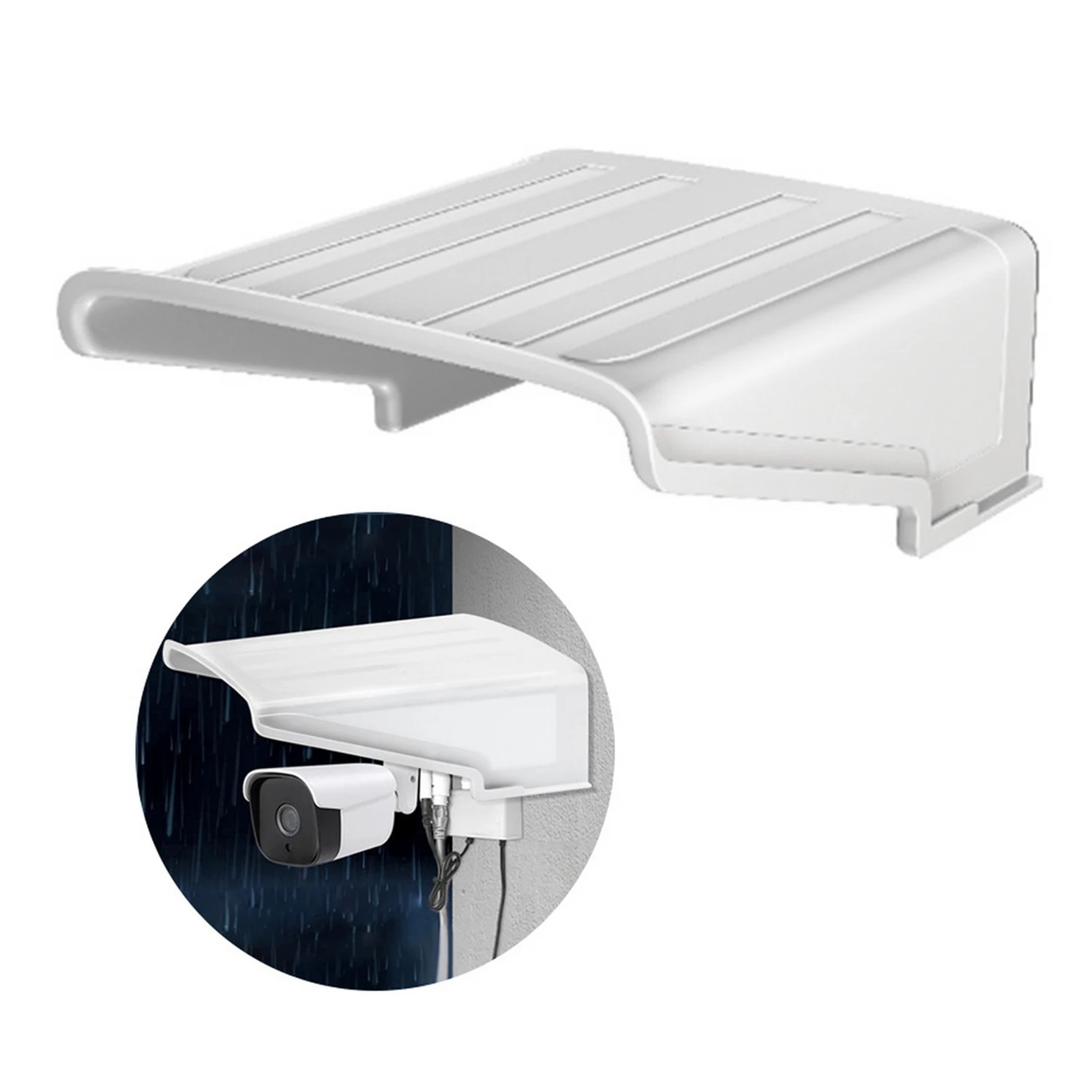 Waterproof & Rainproof Protective Cover for Security Cameras Universal Camera Shield Case Wall-Mount Weatherproof Protection