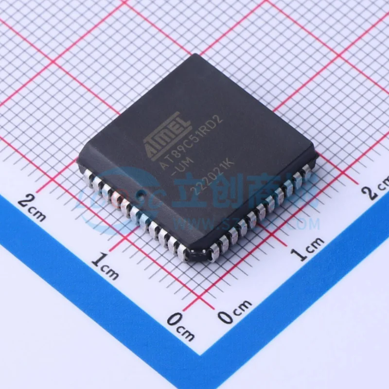 1 PCS/LOTE AT89C51RD2-SLSUM AT89C51RD2-UM AT89C51RD2 PLCC-44 100% New and Original IC chip integrated circuit