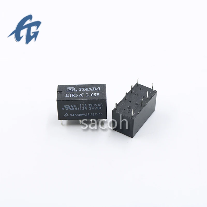 

SACOH High Quality Original Electronic Components Suppliers HJR1-2CL-05V 2*PCS