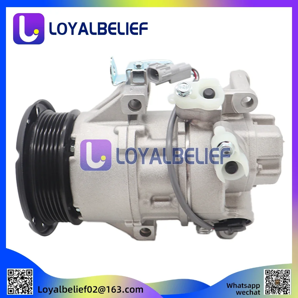 

AC Compressor For Toyota Camry V50 2.5 3.5i RAV4 2.5i Yaris 883100D200 883100D201 883100D202 883101A680 883101A800 883101A82