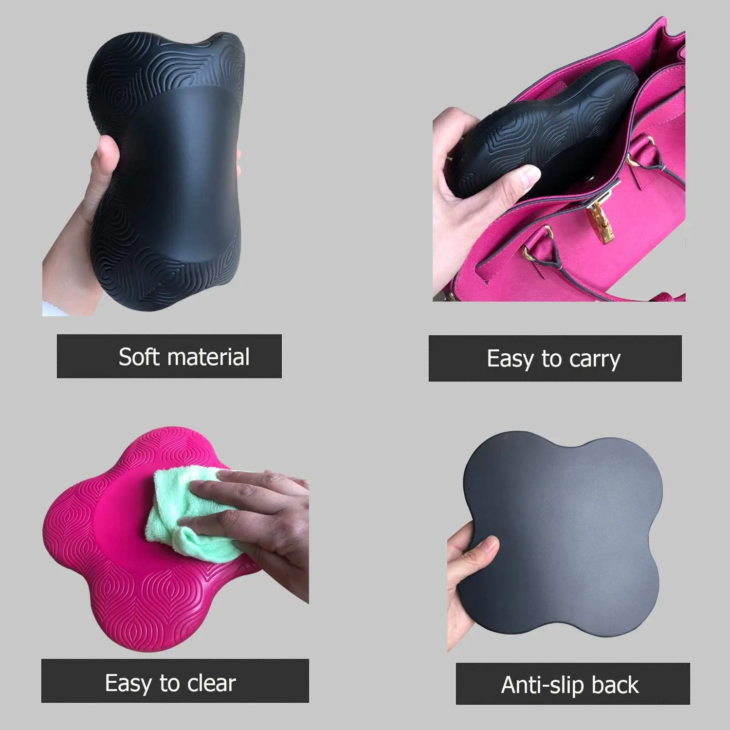 Yoga Knee Pad Cushion Soft TPE - Balance Cushion Disc recensie en prijs