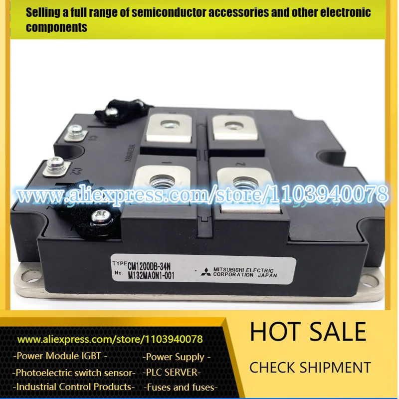 

CM1200DB-34N CM1200DC-34N CM1200E4C-34N CM1600HC-34H CM800HA-50H МОДУЛЬ IGBT