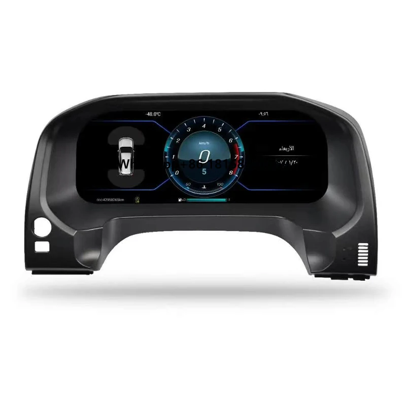 

12.3 Inch LCD Digital Cluster Instrument Speedometer Panel Screen for Prado 2004-2023 Linux OS TPMS