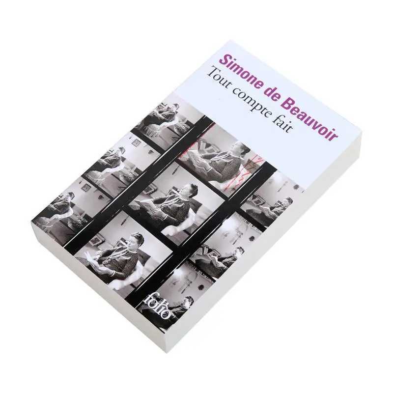 Tout Compte Fait Simone De Beauvoir Gallimard 9782070370221 Book