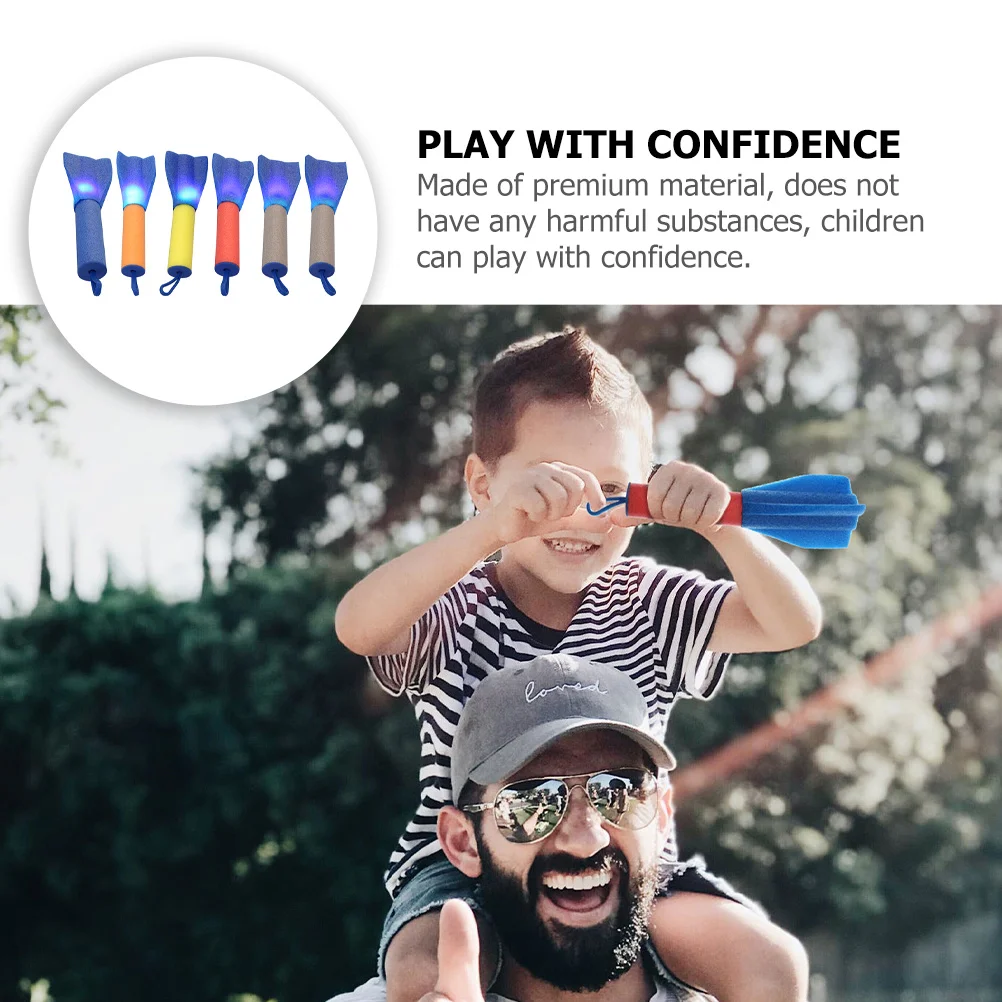 

6 шт., ракетки на палец, креативные пусковые установки, забавные детские праздничные принадлежности, игры для снятия стресса, игрушки на палец, детские хитрые игрушки