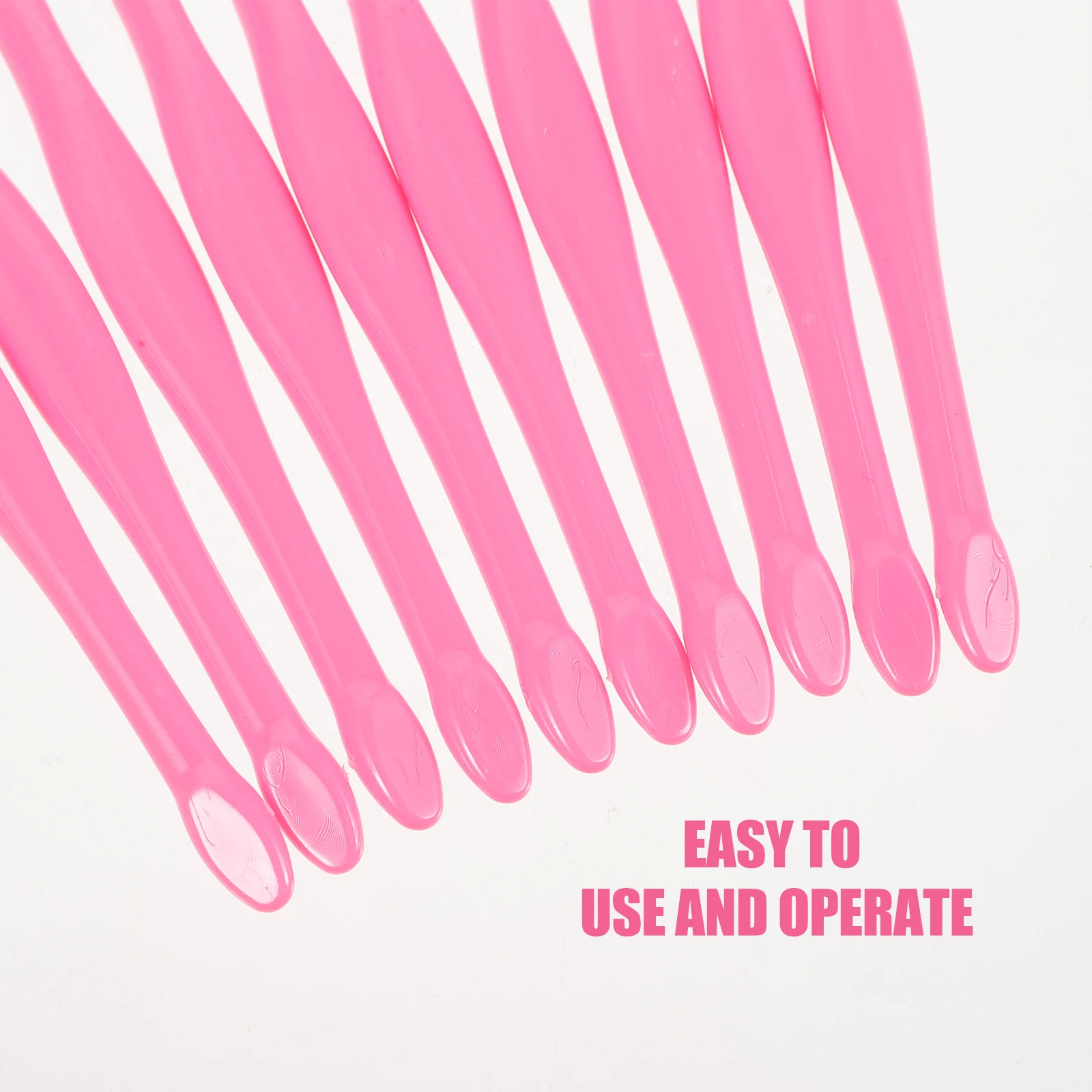 

10 Pcs Dead Shovel Tool Cuticle Skin Remover Clipper Fork Seal Pusher Red Ingrown Nails