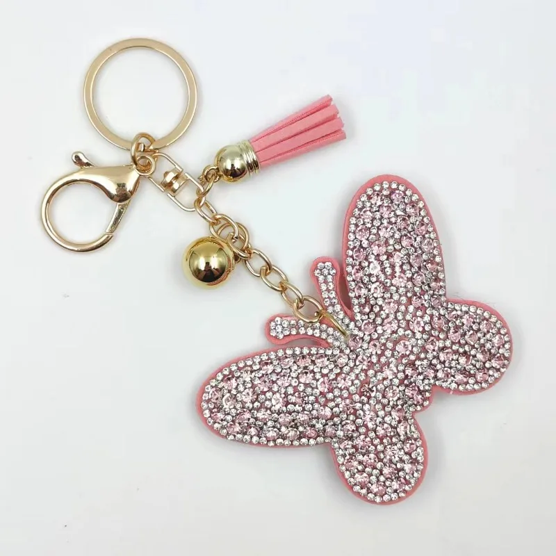 Adorable Rhinestone - decorated Butterfly Key Accessories, Trendy Choice - Image 2