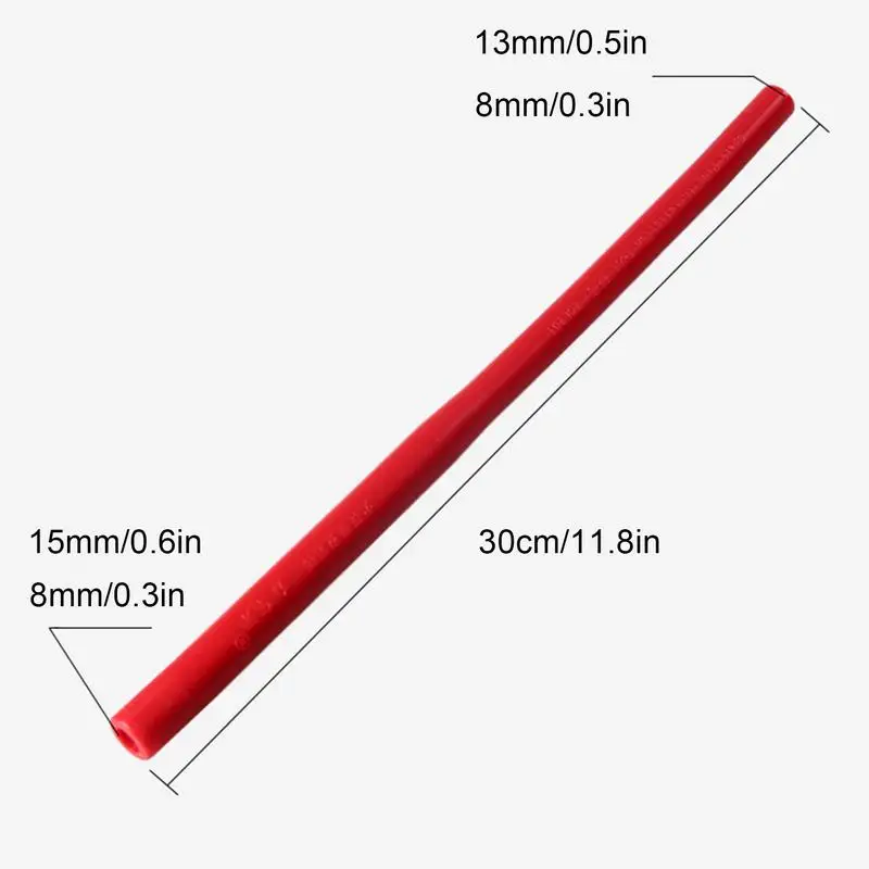 Durable Car Spark Plug Socket Durable Car Spark Plug Socket Car Repairing Tool Supplies Red Practical To Use