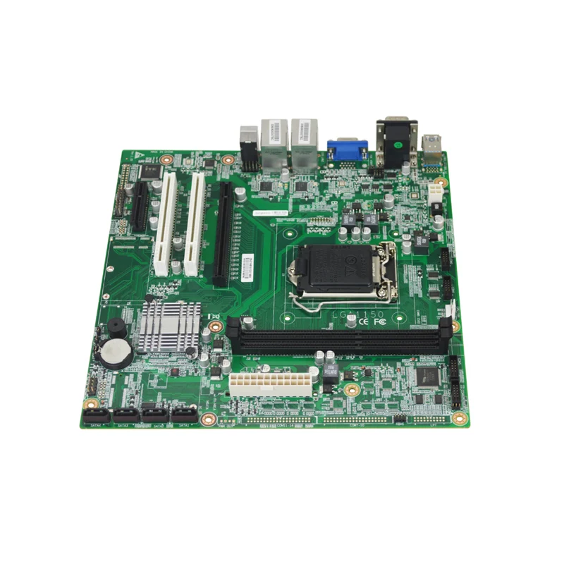 KH-H81A-02 LGA1150 I3/I5/I7 DDR3 H81 chipset Industrial motherboard 14*COM SATA VGA HDMI PCI PCIE MINI-PCIE Support 4G WIFI