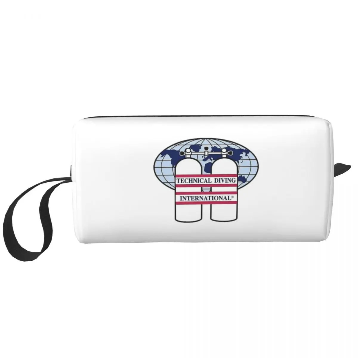 Scuba Diving DIVE Scuba Diver Gift Makeup Bag Cosmetic Organizer Toiletry Cosmetic Bag for Women Beauty Travel Pencil Case