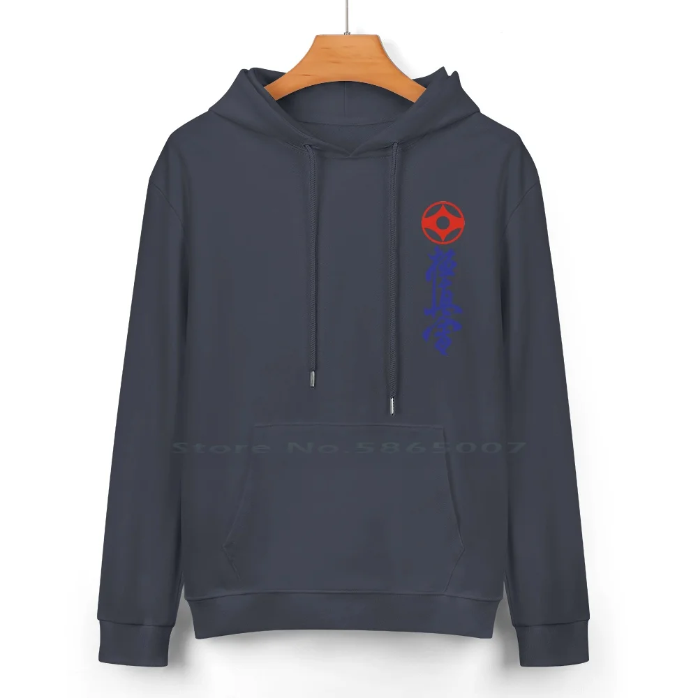 Kyokushin Kaku And Kanji Cotton Hoodie Sweater 24 Colors Kyokushinkaikan Kyokushin Karate Karate Kyokushinkai Shinkyokushin Iko