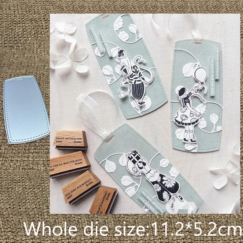 Neues Design Handwerk Metall Schablone Form Stanzform Etikett Tag Dekoration Sammelalbum gestanzt Album Papier Karte Handwerk Prägung