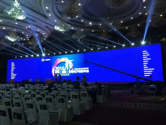 Never Black Screen 3.91mm 10FT X 12FT Ledwall Stage Events Video Wall P3.91 P4.81 Indoor Outdoor Rental LED Display
