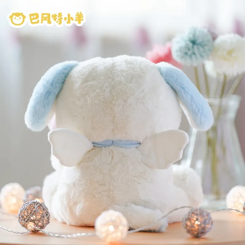 

Puppy Bonana Seiko Bafengte Lamb 300% Big Plush Doll Baby Kawaii Ornaments Kawaii Ornaments Figurines Home Decor