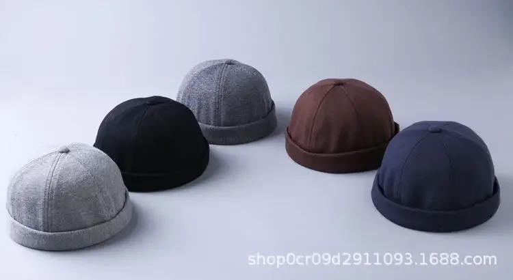 

Men's Fashion Korean Style Spring Summer Watermelon Cap Sailor Hat Retro Japanese Baseball Hat