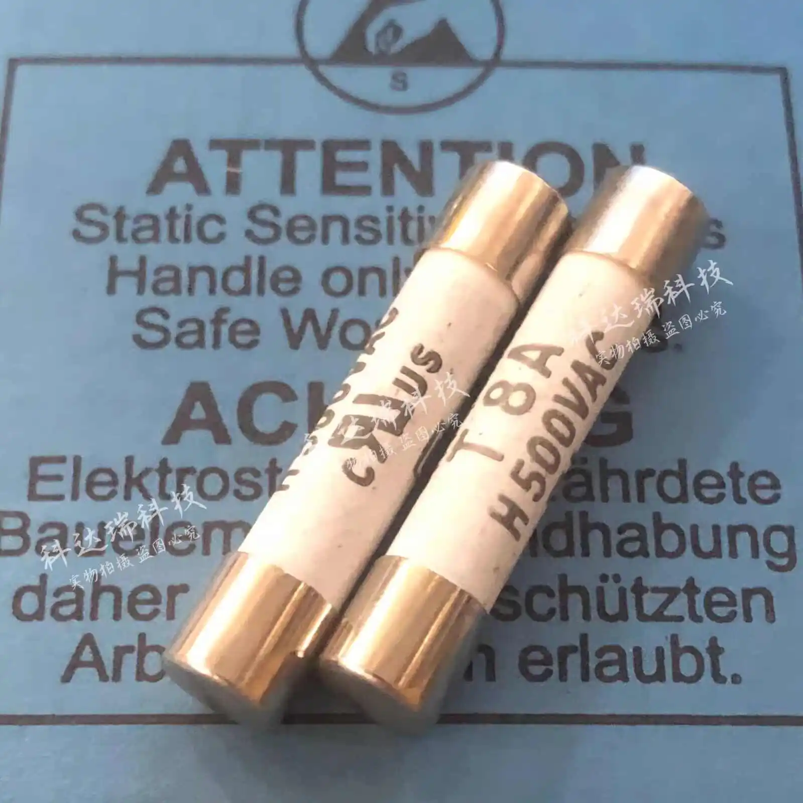 5pcs/audio special fuse fuse SHT 6.3 × 32 T8A 500V