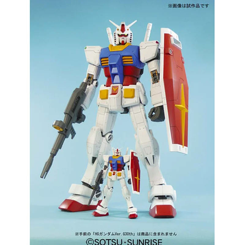 Daban Mega Size 1/48 Rx-78-2 Fighter Assembly Model Collectible Robot Kits Models Desktop Ornaments Gift