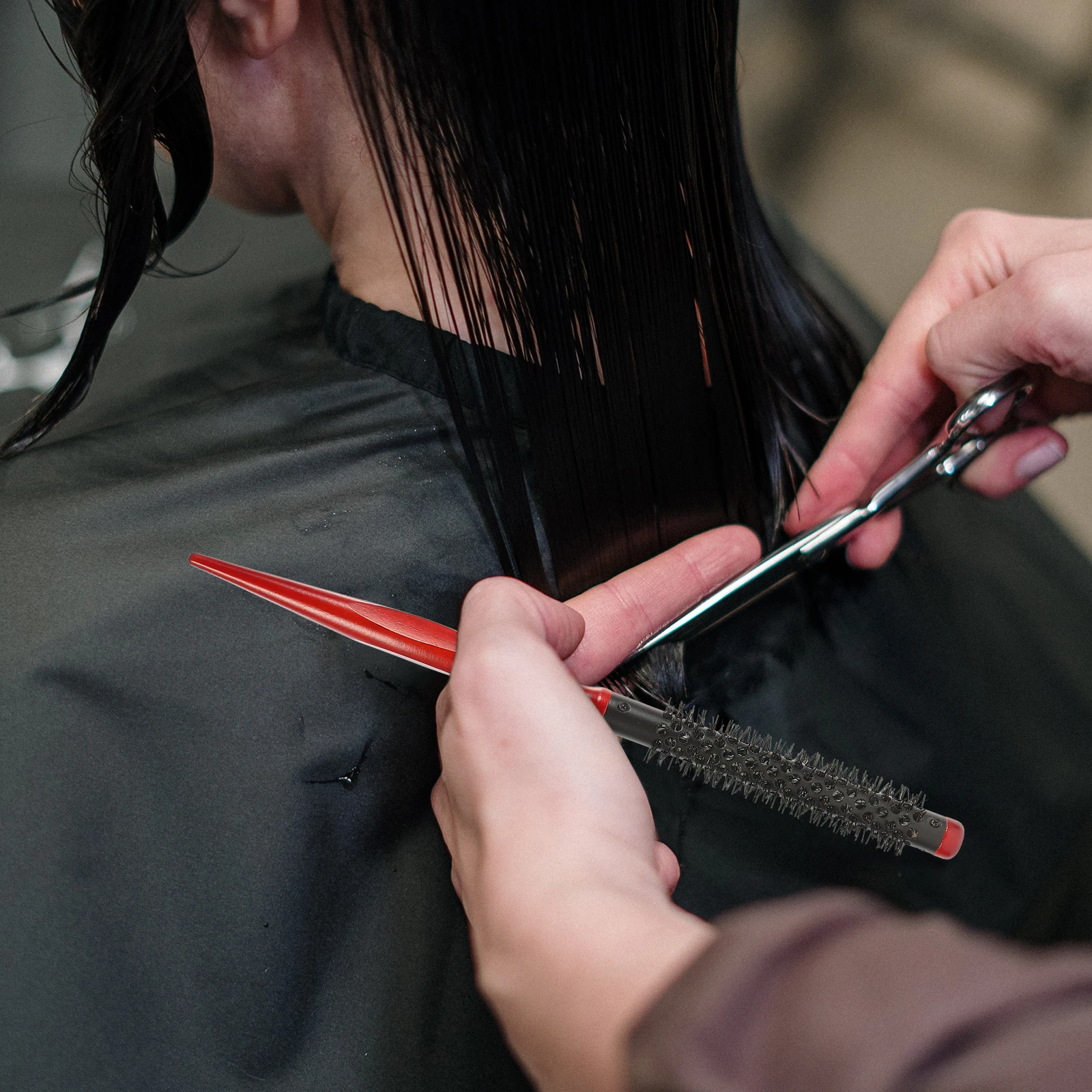 

2 шт., деревянная расческа в рулоне для женщин и мужчин, сушка феном, антистатические легкие расчески для укладки волос для женщин, сушка феном