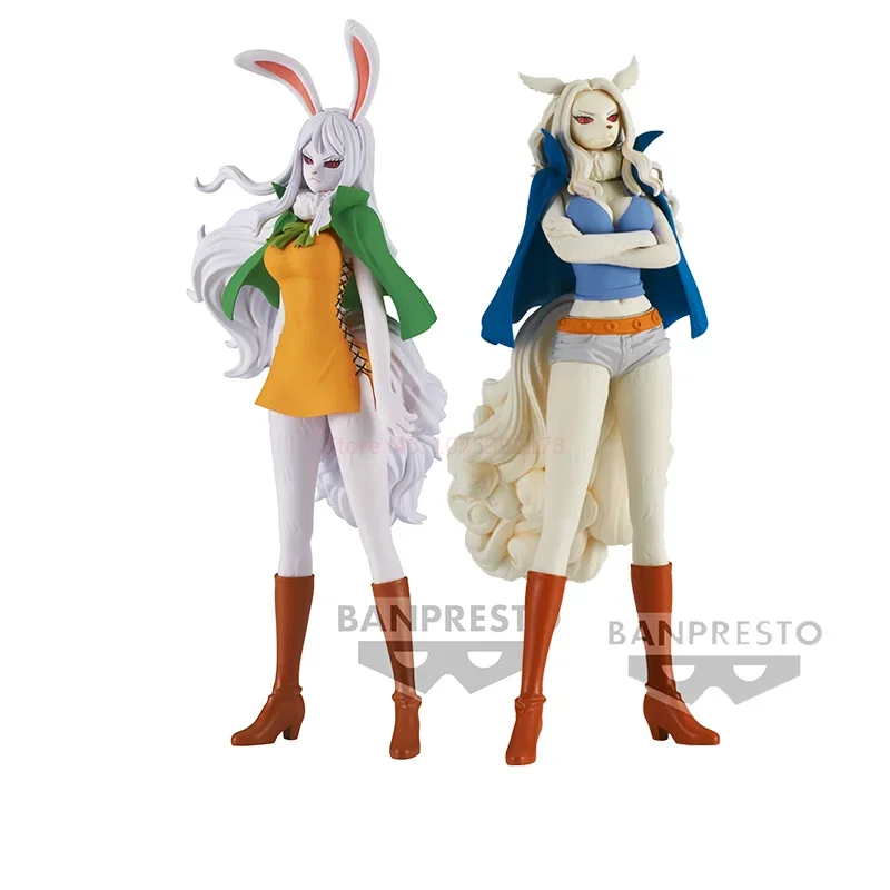 Bandai Original Banpresto Anime One Piece Dxf Carrot Wano Country Pvc Action Figures Collection Model Ornament Toy Gifts