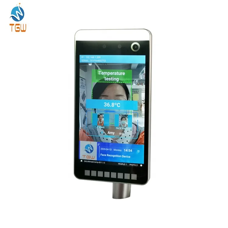 HOT Sale Face Recognition Camera System Terminal Biometric Access Control Products Face Recognition Time Attendants