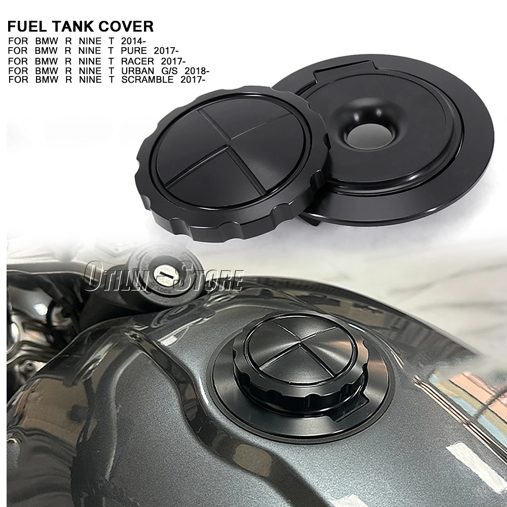 

Motorcycle CNC to magnetic tank cap guard for BMW R NINET pure RNINET racing R nineT compete for the city G / S R9T