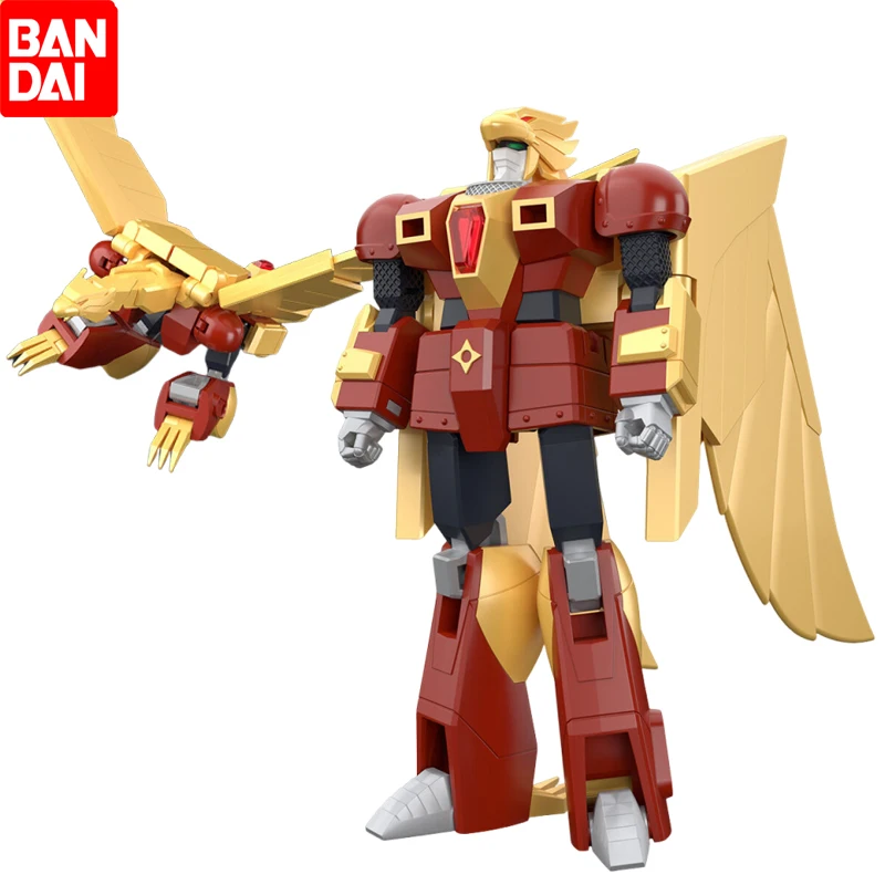 

BANDAI PB LIMITED SMP The Brave Of Gold Goldran Soka-kage 11CM ABS Anime Action Figures Assembly Model Collection Toy