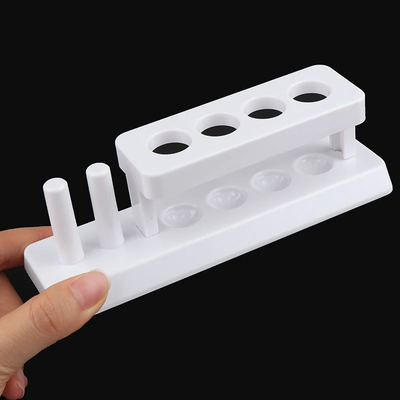 Dual-Gebruik Laboratorium Reageerbuis Rack Met Kolom Lab Levert Chemie Science Onderwijs Apparatuur