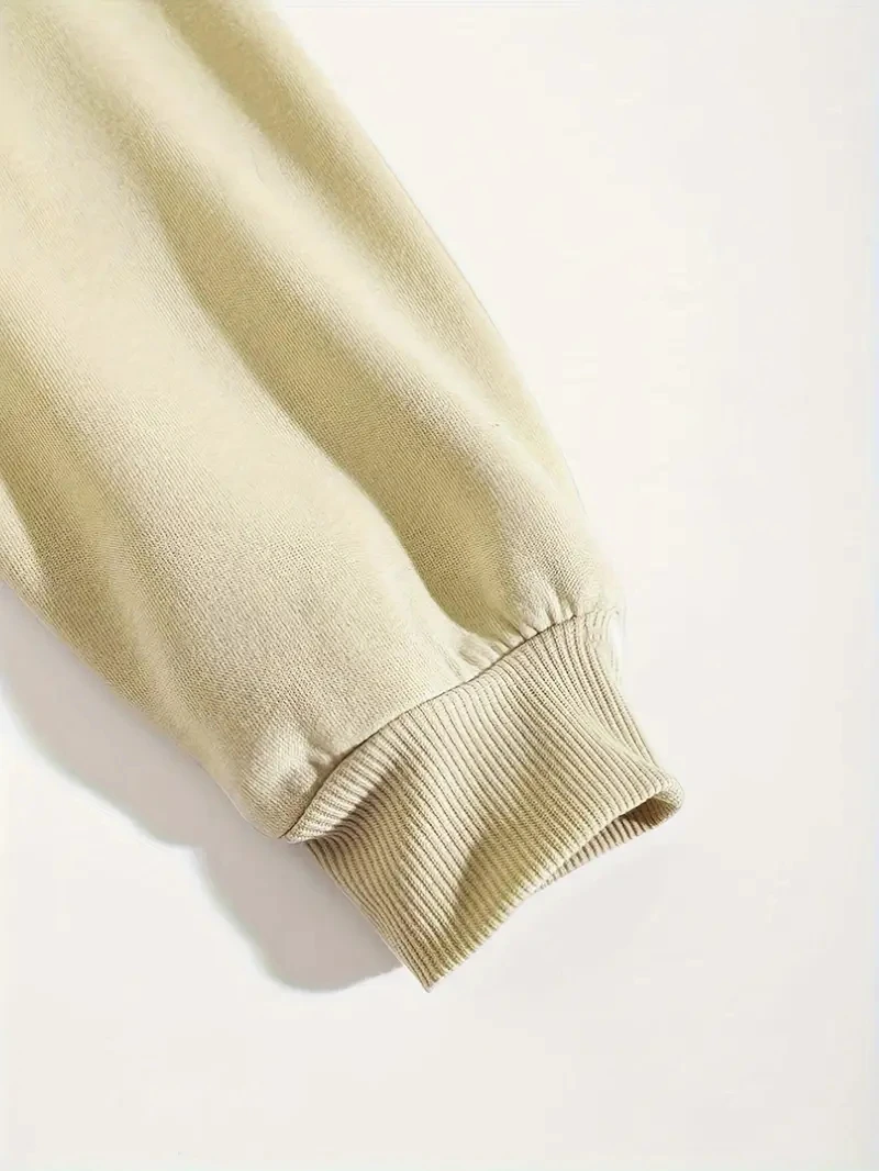 المرأة هوديي + السراويل الرياضية مجموعة الهيب هوب الشارع عادية الجمجمة رسالة مطبوعة هوديي فضفاض تيشرت رياضي الخريف الملابس الصوف الدافئة #5