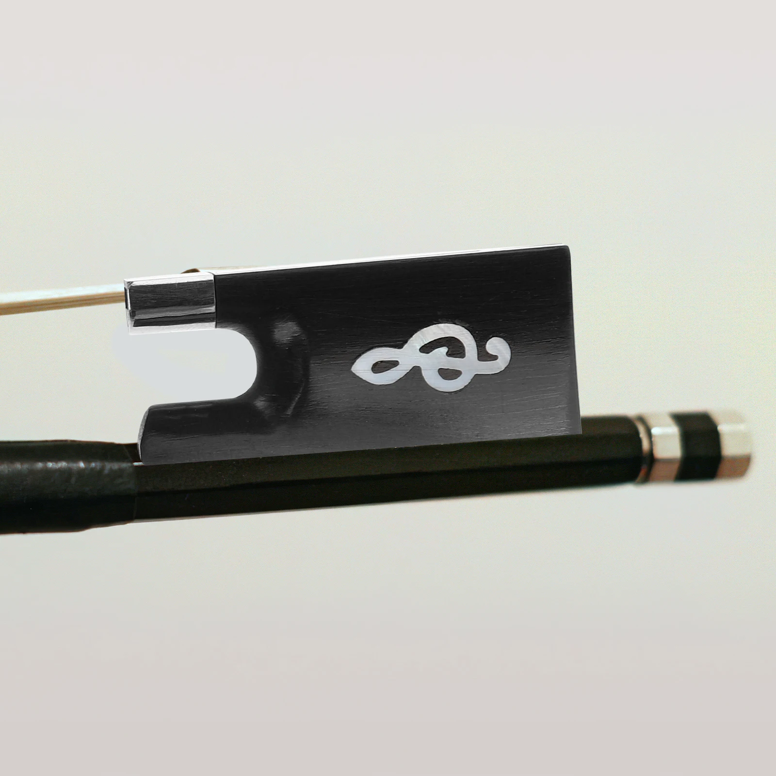 

1 Set 4/4 Violin Bow Frog Replacement Wood Cello Bow Repair Part Practical Violin Accessories Durable Metal Frog Student Tone