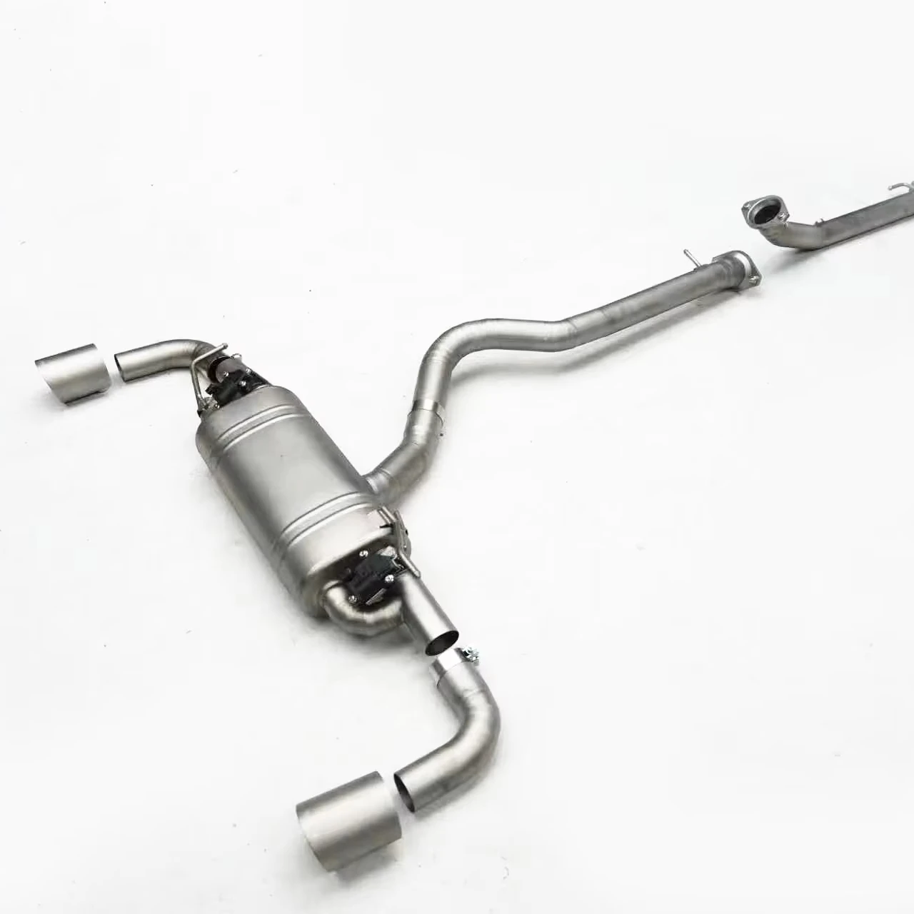

Dream Car New Aggressive Sound Valvetronic Catback Exhaust For For Vitz XP150 304 Stainless Steel Carbon Fiber Tips 1 Year