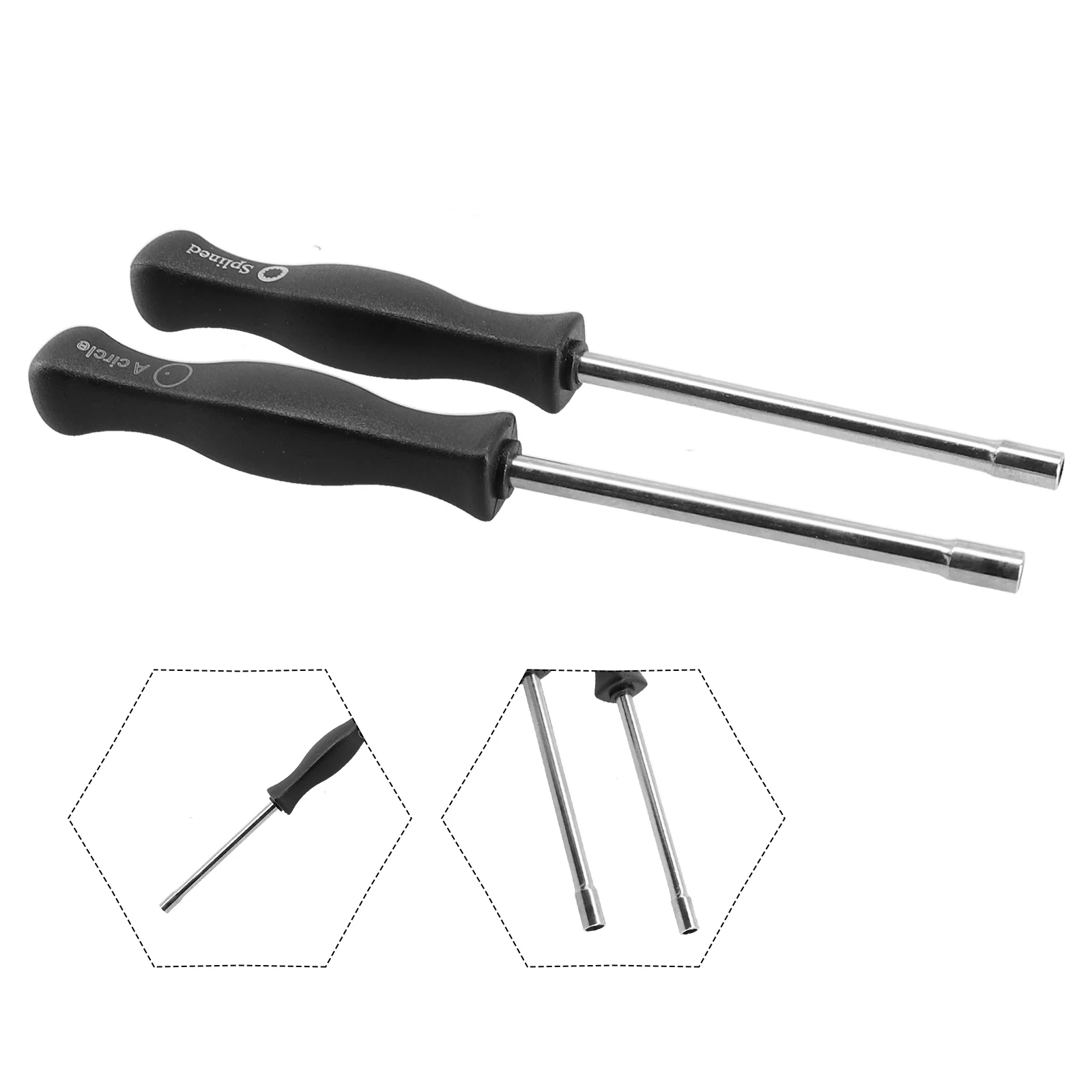 High Quality Screwdriver Kit Repair Tools 21-Teeth Splined A-Circle Carburetor Car Accessories Interior Accessories