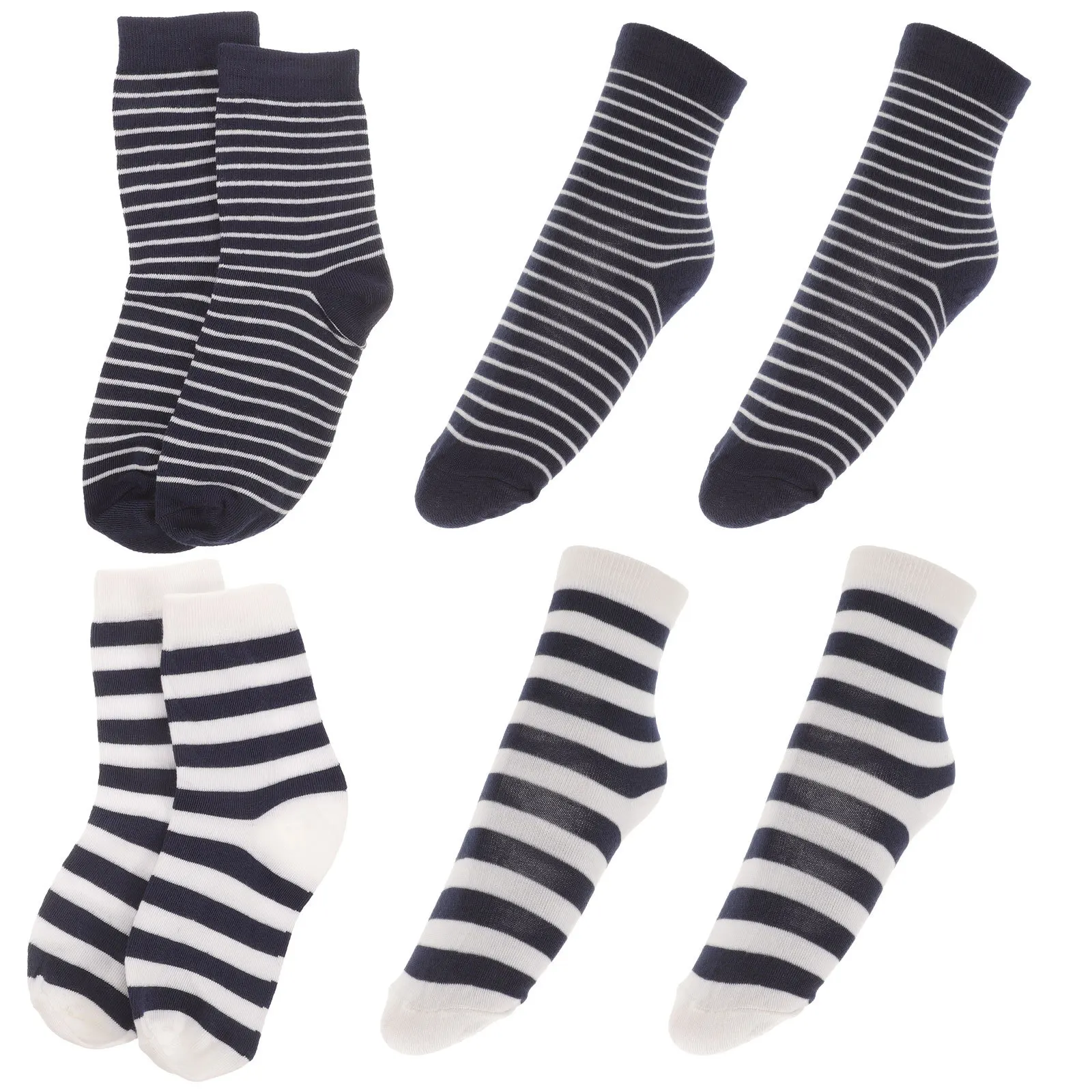 جوارب العجل، جوارب رياضية مخططة كورية للجري والمشي لمسافات طويلة في الهواء الطلق للجنسين، جوارب طويلة مريحة للساق #1