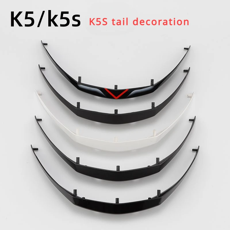 

K5S Tail Motorcycle Helmet Tail Spoiler K5 S Helmet Special Accessory Tail Accessory for K5S Helmet Universal Accessories