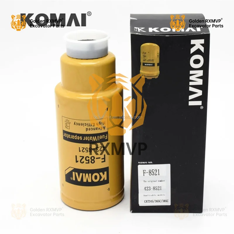 For XMVP  Oem Odm Excavator Service Kit 423-8521 4238521 Fuel Water Separator